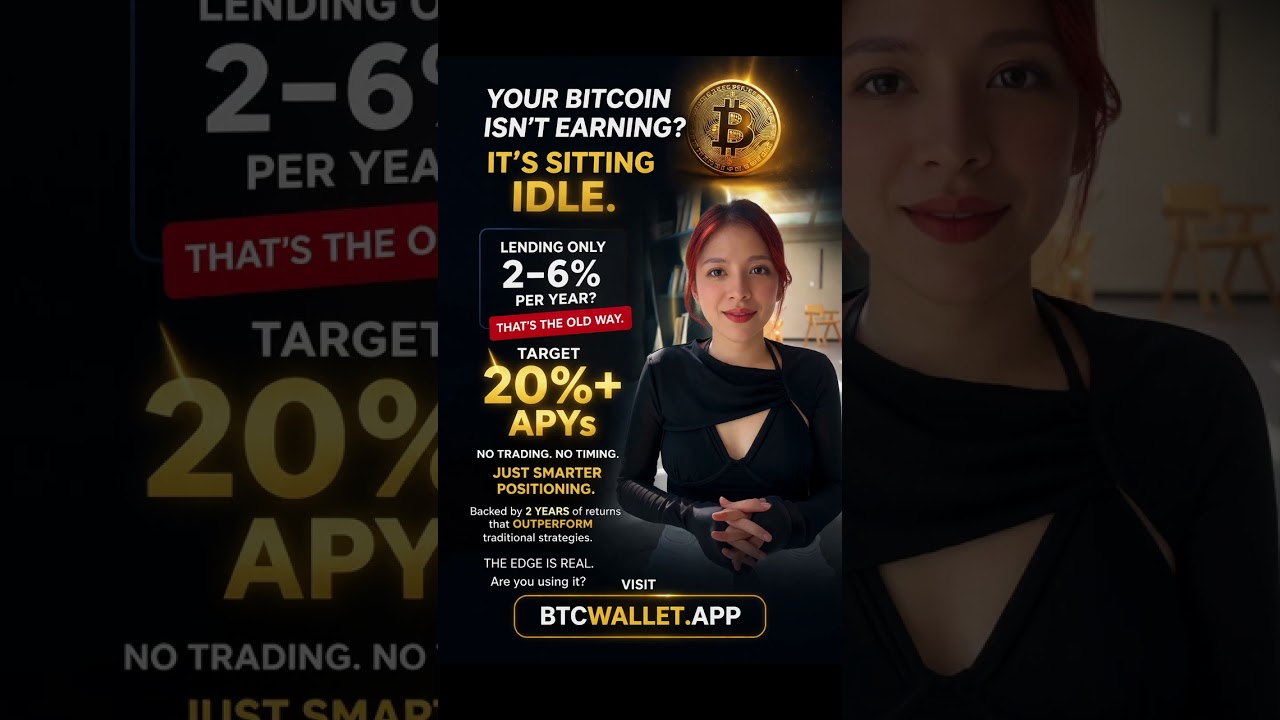 Video thumbnail for Bitcoin Returns from Bitcoin Lending Can't Compete with Returns from DCS Bitcoin Wallets