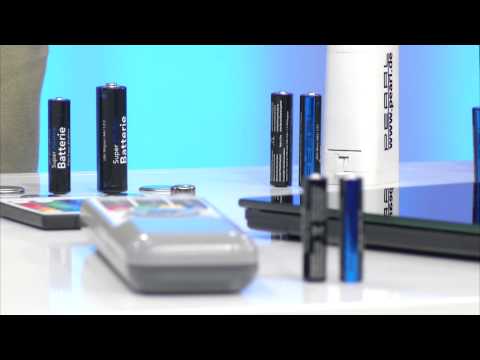 PEARL Batterie-Set 32-teilig mit Alkaline- und Lithium-Zellen