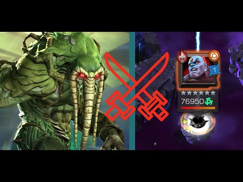 Man-Thing Obliterates Act 6 the Champion with Toxic Masculinity