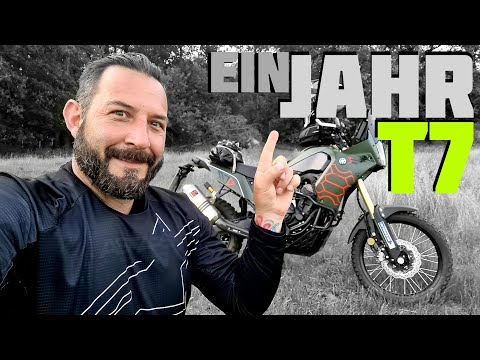 Ein Jahr Tenere 700