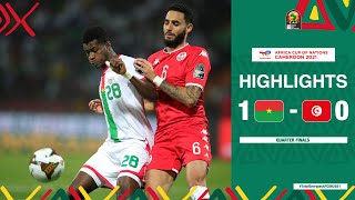 CAN Cameroun 2021 | Quarts de finale : Burkina Faso 1-0 Tunisie
