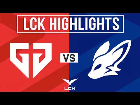GEN vs BFX Highlights ALL GAMES | LCK CUP 2026 Playoffs | Gen.G vs BNK FEARX