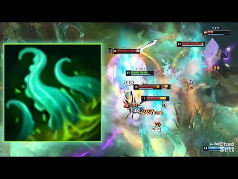 When Illaoi Ult to 5 Peoples