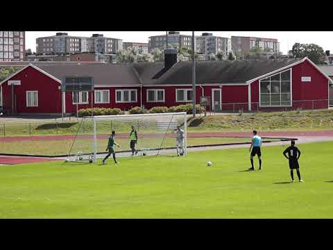 PBTV: 1-0 målet (straff) mot Högaborgs BK (2020-07-25)