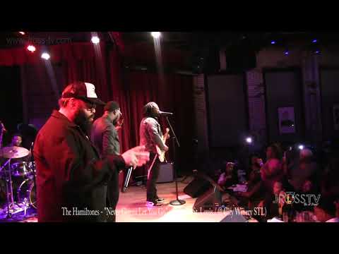 James Ross @ The Hamiltones (TONS3) - "Never Gonna Let You Go" - www.Jross-tv.com (St. Louis)