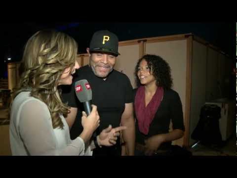 Interview mit Michael und seiner Tochter nach der Blind Audition