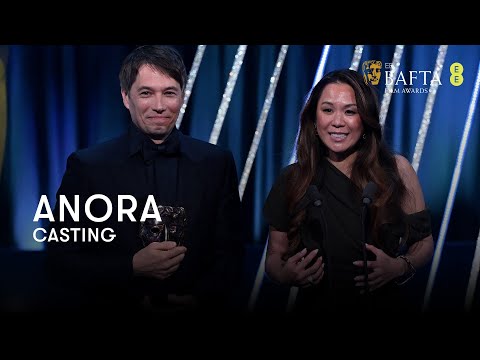 afbeelding Anora wins the BAFTA for Casting | BAFTA Films Awards 2025