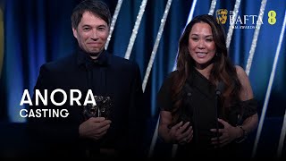 Anora wins the BAFTA for Casting   BAFTA Films Awards 2025