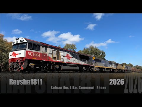 6AM9 - SCT004-CF4430-ACD6059-CSR022 (SCT) Murgheboluc - Australian Trains by Raysha1811