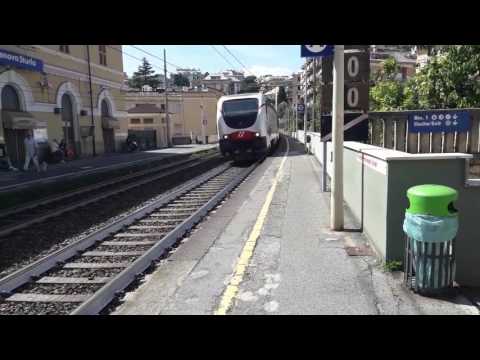 Incrocio icsun 669 con 402b 104 fb e IC 674 con 402b 118 fb a Genova Sturla