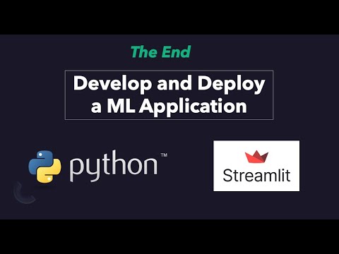 Deploy Machine Learning Model using Streamlit in Python ML model Deployment Видео