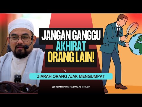 Hati-Hati Dengan Tetamu Seperti Ini  | Syeikh Mohd Nazrul Abd Nasir