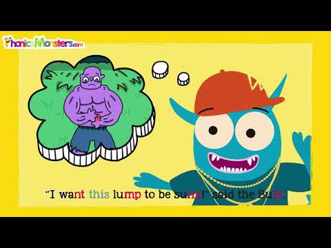 Level 2 - Rap Song Unit 7 ~ PhonicsMonsters.com