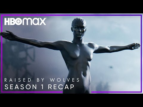 Season 1 Recap| Raised By Wolves | HBO Max
