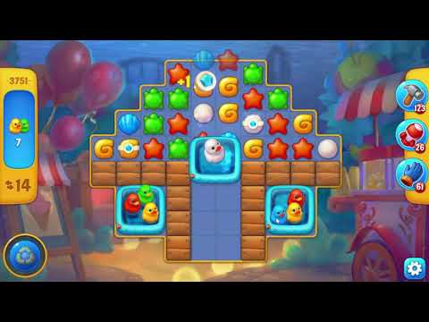 Fishdom 3751 Level - NO BooSTERS