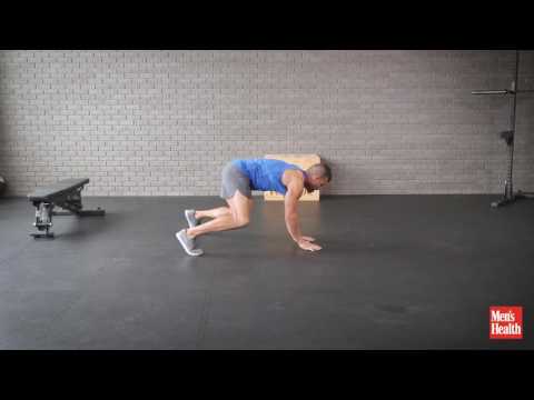 Burpee Bearcrawl