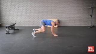 Burpee and Bear Crawl exercise video thumbnail