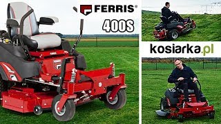جديد جزازة العشب جرار Ferris 400S | صورة 4 - Agroline