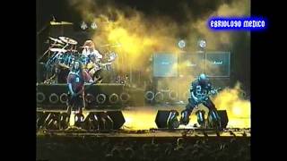 Slayer - 04 - Spirit In Black. Chile 1998. The best crowd of the world