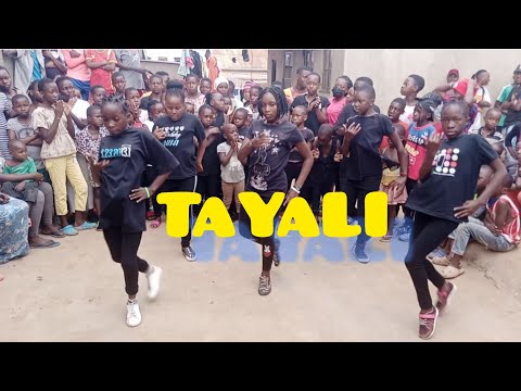 Serge Ibaka ft Diamond Platnumz Mohombi - Tayali (official video) Dance