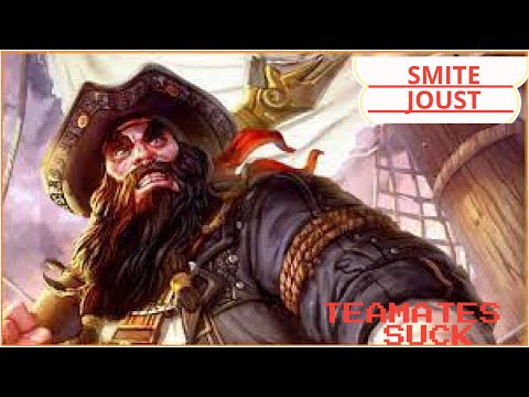 JOUST POSEIDON WITH A BORDER!