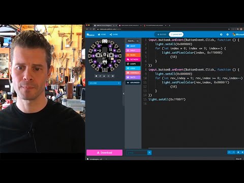 Makecode Minute Javascript Loops Adafruit Johnedgarpark Adafruit Msmakecode Makecode