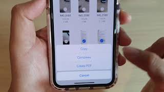 iPhone 11: How to Create a PDF Document From Multiple Pictures