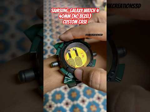Samsung galaxy watch 4 40MM | Custom Smartwatch case Design