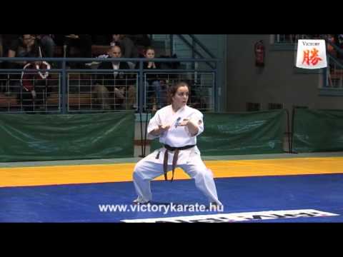 Magyari Dóra - Kata -  Knock Down Magyar Bajnokság Szentes