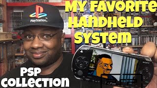 My favorite handheld is the psp (my psp game collection)