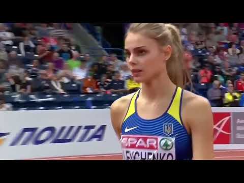 Yuliya Levchenko Beautiful High Jump Athletes 💚💚