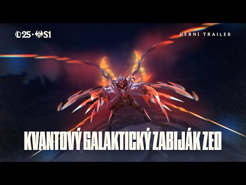 Kvantový Galaktický zabiják Zed – trailer | Herní systém – League of Legends
