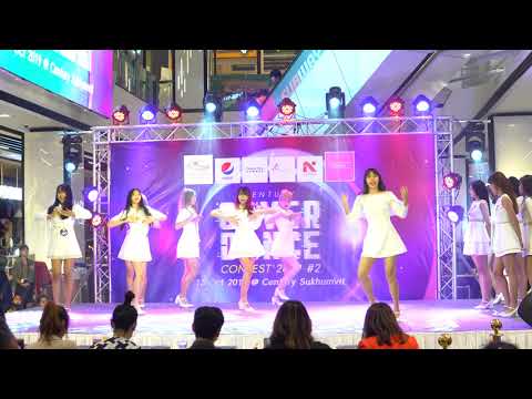 191013 (4K) IZ*WONCHU cover IZ*ONE - Violeta @ Century Cover Dance 2019 #2