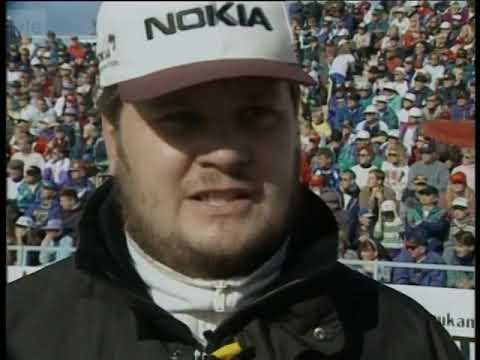 Sotkamo–Oulu 1995, miesten Superpesiksen finaali