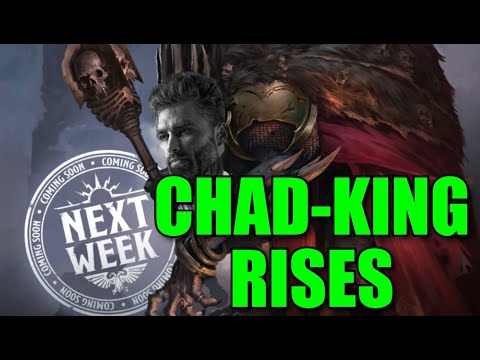 Games Workshop UNLEASHES its DELUSIONS on Us All... the Mad King Rises Flesh Eater Courts FEC Launch