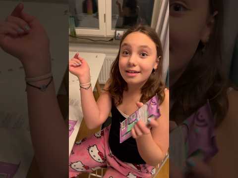 Varför gör Alma detta?! 🤔 #shorts #feastables #mrbeast #choklad