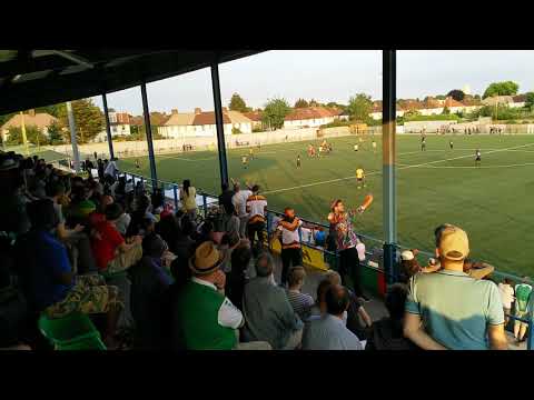 Matabeleland Vs Tuvalu.. CONIFA World Cup. 03/06/18