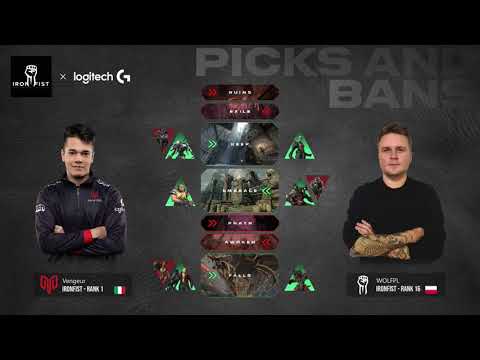 Vengeurr vs WolfPL Myztro Gaming's IronFist Day #1