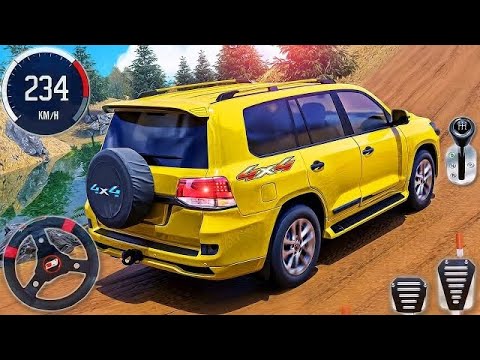 Offroad Jeep Drifting Simulator 3D - Luxury Prado 4x4 SUV Hill Climb Racing - Android GamePlay #2