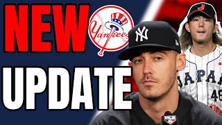 HUGE Yankees UPDATE: BIG NEWS| Cody Bellinger, Tatsuya Imai, AND MORE