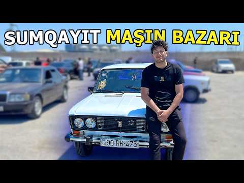 SUMQAYIT MAŞIN BAZARINDAN VAZ 2106 ALDIM!