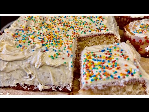 Vanilla Cake || Quick and easy recipe || South African YouTuber