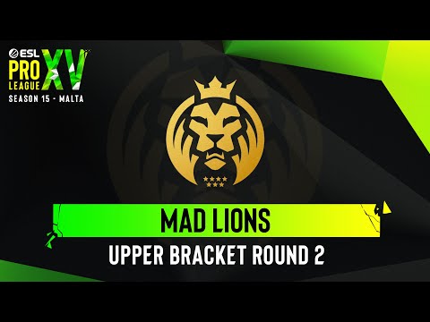 CS:GO - MAD Lions vs. LDLC OL [Nuke] Map 1 - ESL Pro League Conference Season 15 - UB Round 2
