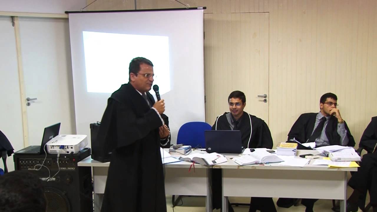 Caso Exploradores de Cavernas - Defesa (Dr. Sérgio Lucena)