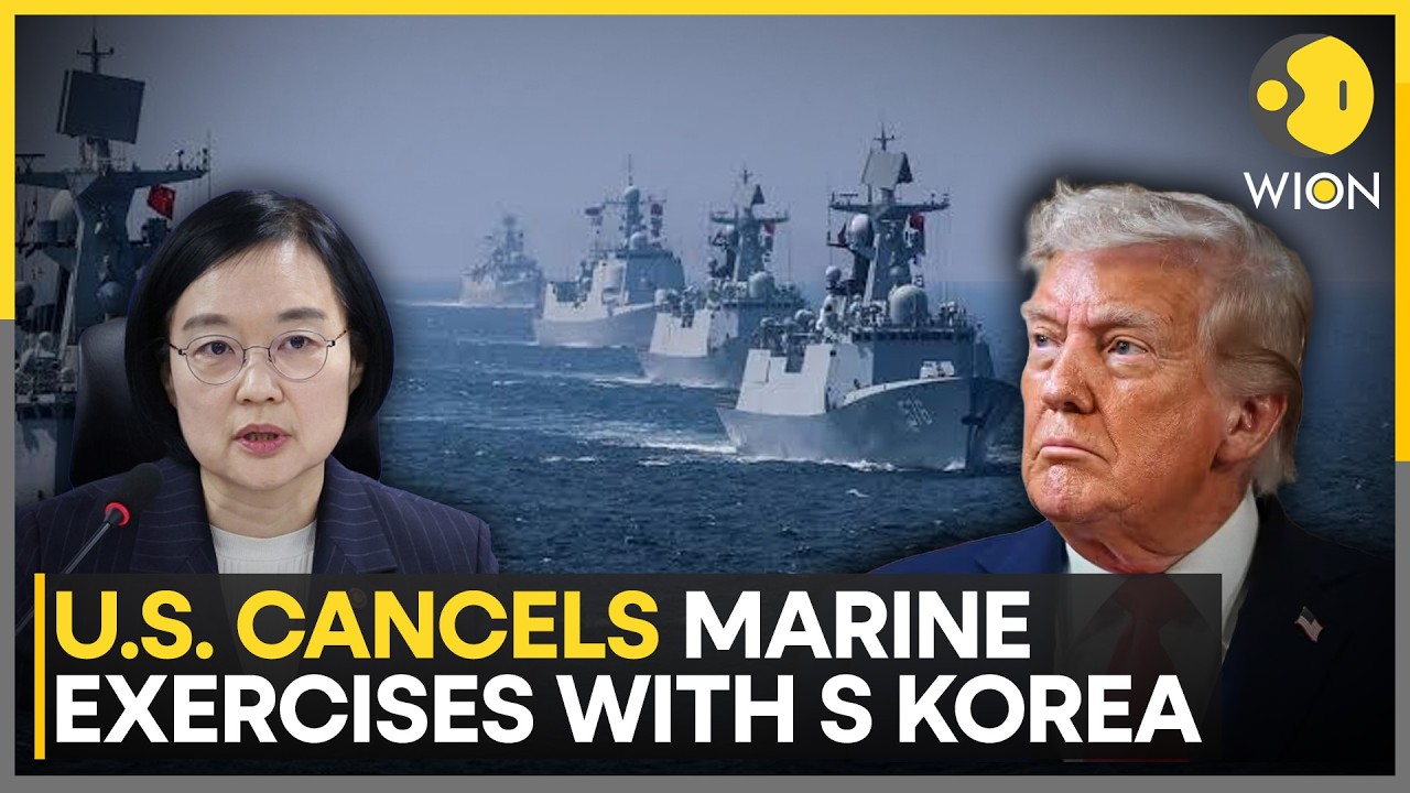 Trump Calls Military Exercise With South Korea ‘Inappropriate’ | WION World News