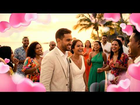 Vive les mariés Réunionnais