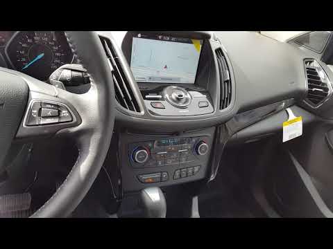 Black 2018 Ford Escape Titanium 4WD Review   - Prince George Ford