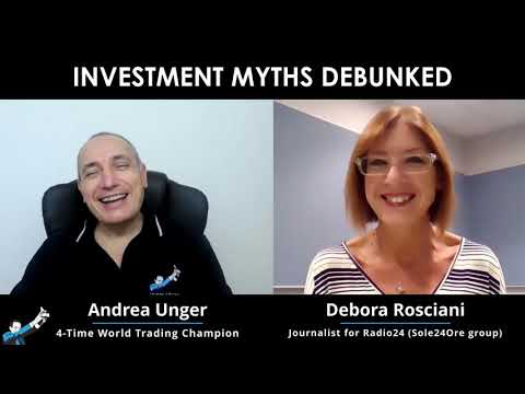 Investment Myths Debunked with Debora Rosciani from Radio24 (main financial radio in Italy)