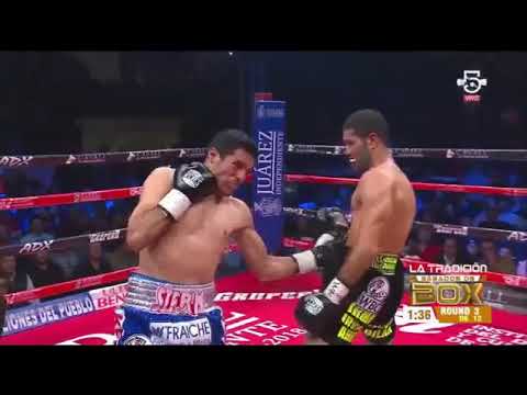 Jhonny Gonzalez vs Irving Berry