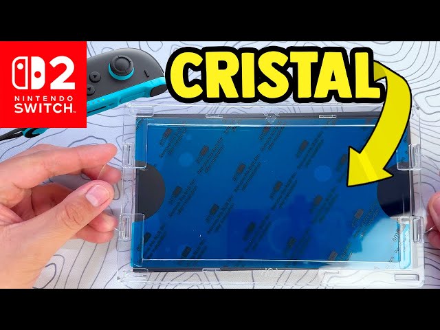 Vídeo relacionado con Funda Nintendo Switch OLED + 2 protectores de pantalla